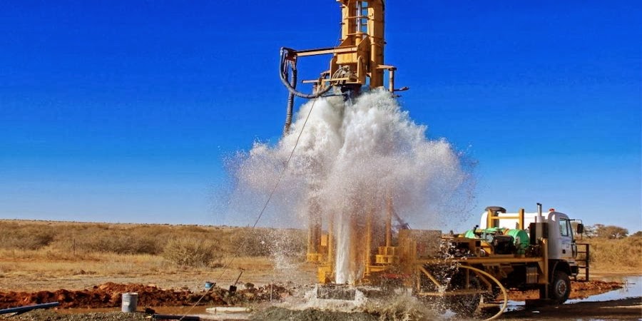 Vulcan de-scaler for borehole and well water